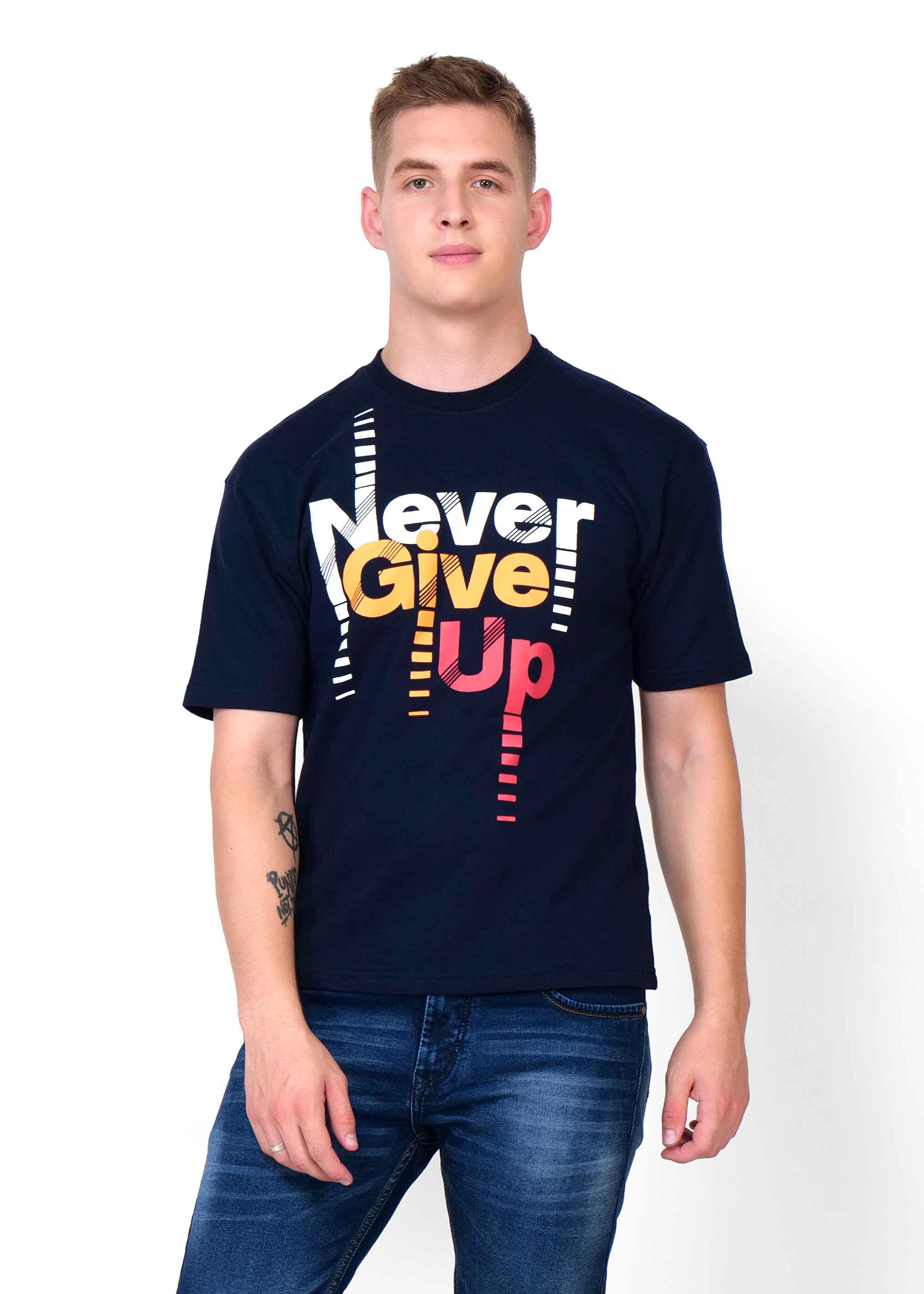 Never Give Up | Men